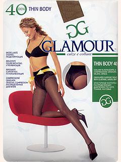 Нажмите для увеличения Thin Body 40 — Колготки жен. корр., Glamour